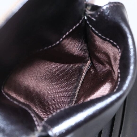 Authentic FENDI Zucca Canvas Wallet Black Brown bst288-112825 - Picture 10 of 16